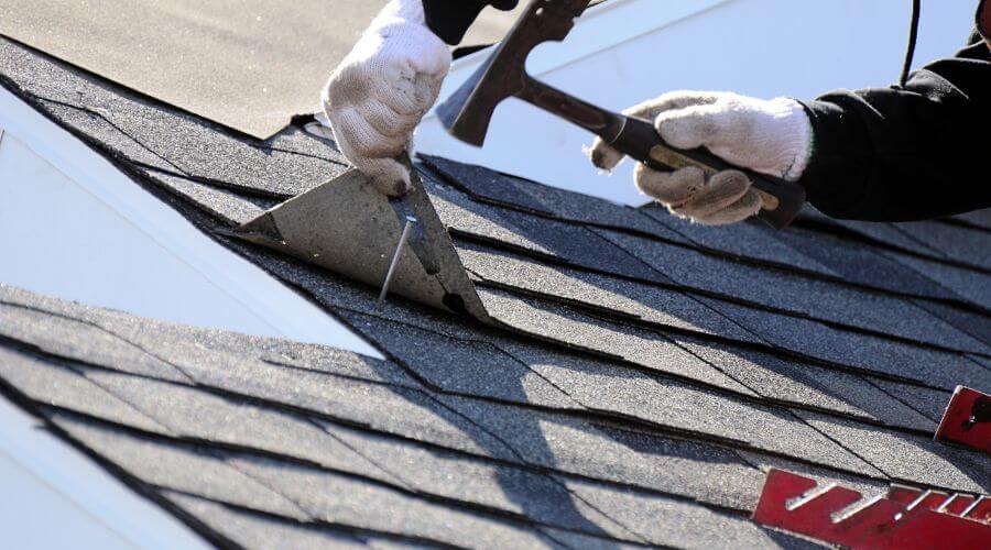 Professional gutter cleaning in New Bloomington, OH